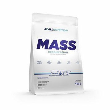 All Nutrition Mass Acceleration (3 kg, strawberry) 000014159 фото