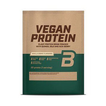 BioTech Vegan Protein (25 g, banana) 000024351 фото