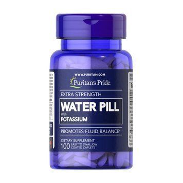 Puritan's Pride Extra Strenght Water Pill (100 caplets) 000026342 фото