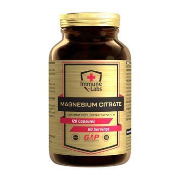 Immune Labs Magnesium Citrate 550 mg (120 caps) 000027910 фото