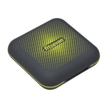 UZSPACE Fitseven Pillbox TP005GY (grey/yellow) 000030948 фото