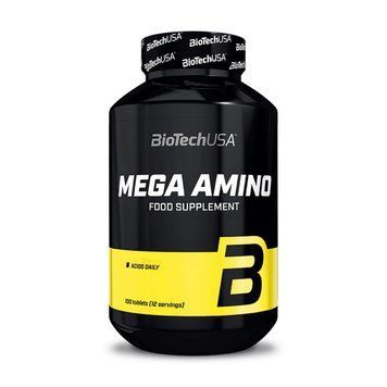 BioTech Mega Amino (100 tabs) 000000439 фото