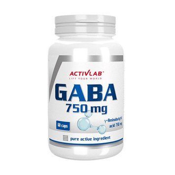 Activlab GABA 750 mg (60 caps) 000023564 фото