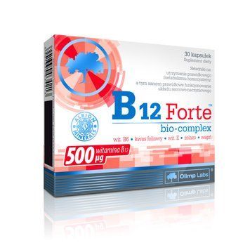 OLIMP B12 Forte bio-complex (30 caps) 000005166 фото
