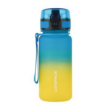 UZSPACE Uzspace Frosted Gradient Waterbottle 3034 (350 ml, blue/yellow) 000030640 фото