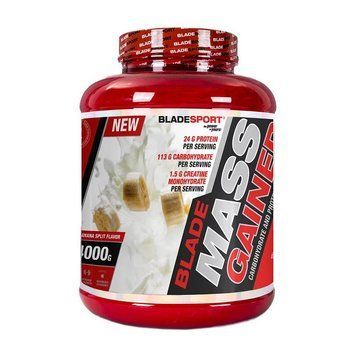 Blade Sport Mass Gainer (4 kg, banana split) 000029058 фото