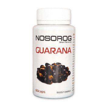 NOSOROG Guarana (60 caps) 000013673 фото
