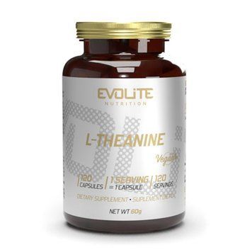 Evolite Nutrition L-Theanine (120 veg caps) 000027648 фото