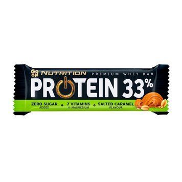 GoOn Nutrition Protein 33% Bar (50 g, salted caramel) 000020303 фото