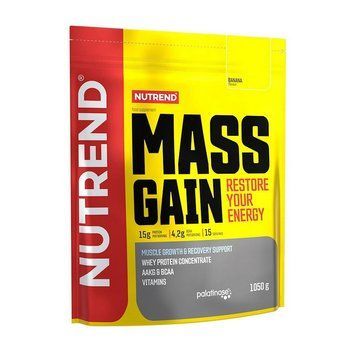 Nutrend Mass Gain (1,05 kg, banana) 000026653 фото