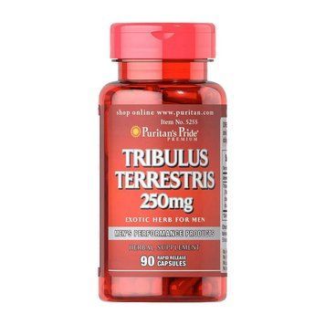 Puritan's Pride Tribulus Terrestris 250 mg (90 caps) 000010428 фото