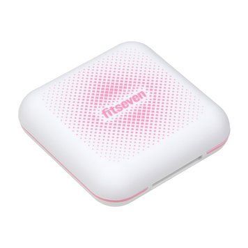 UZSPACE Fitseven Pillbox TP005WP (white) 000030951 фото