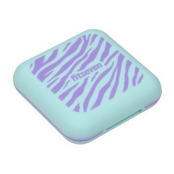 UZSPACE Fitseven Pillbox TP005WP (mint/lavandel) 000030952 фото