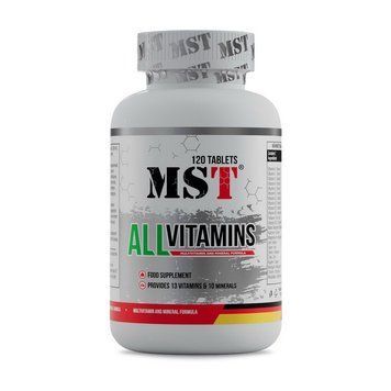 MST All Vitamins (120 tab, strawberry) 000019455 фото