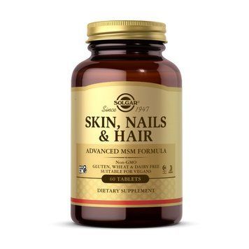 Solgar Skin Nails & Hair (60 tabs) 000017103 фото