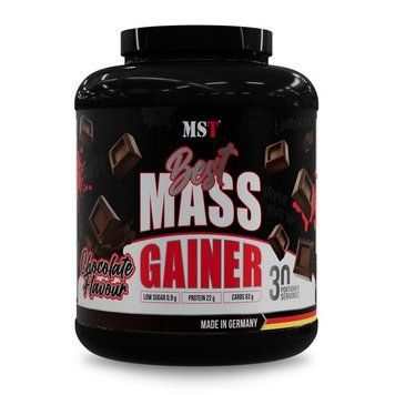 MST Best Mass Gainer (3 kg, chocolate) 000027400 фото