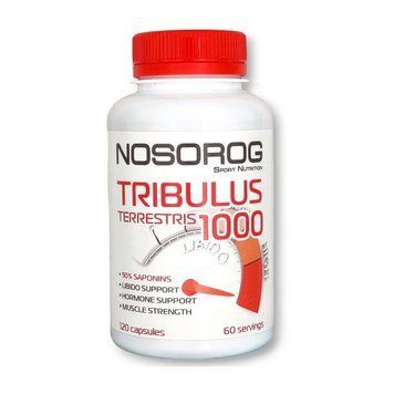 NOSOROG Tribulus 1000 (120 caps) 000013672 фото