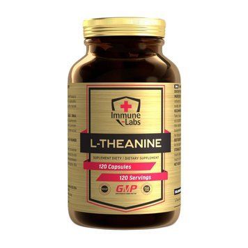 Immune Labs L-Theanine 200 mg (120 caps) 000027907 фото