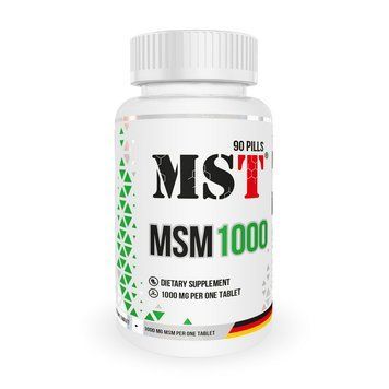 MST MSM 1000 (90 pills) 000021330 фото