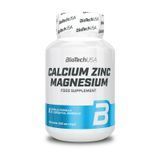 BioTech Calcium Zinc Magnesium (100 tabs) 000000557 фото