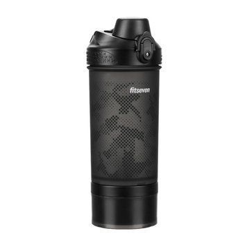 UZSPACE Shaker Fitseven Infinity 1109 (500 ml, black) 000030645 фото