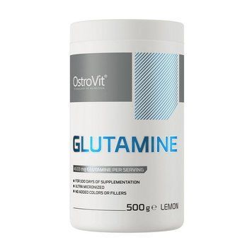 OstroVit Glutamine (500 g, lemon) 000010485 фото