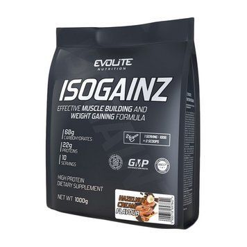 Evolite Nutrition Iso Gainz (1 kg, hazelnut cream) 000027500 фото