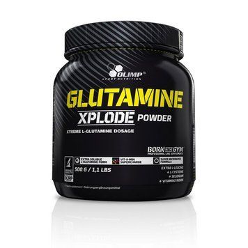 OLIMP Glutamine Xplode (500 g, pineapple) 000000972 фото