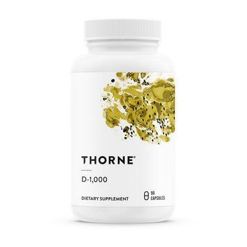 Thorne Research D-1,000 (90 caps) 000020668 фото