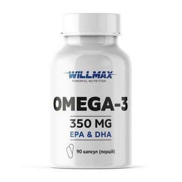 Willmax Omega-3 350 mg (90 caps) 000029981 фото
