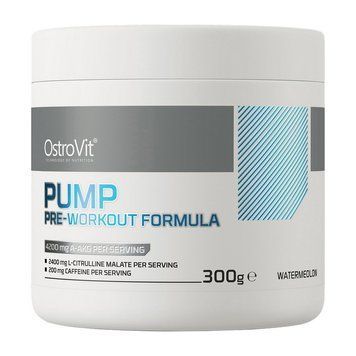 OstroVit PUMP Pre-Workout Formula (300 g, lemon) 000006125 фото