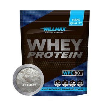 Willmax Whey Protein 80 (920 g, без смаку) 000015283 фото