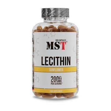 MST Sunflower Lecithin 2000 mg (180 caps) 000031082 фото
