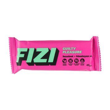 Fizi Fizi Guilty Pleasure Bar (45 g, hazelnut + himalayan salt) 000025746 фото