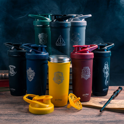 Шейкери Smartshake — стильні та зручні аксесуари для спортивного харчування