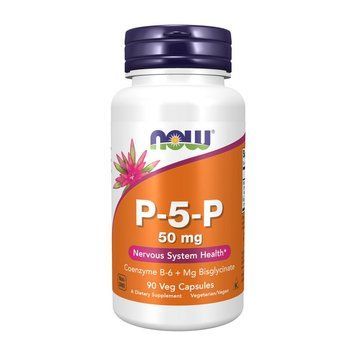 NOW P-5-P 50 mg (90 caps) 000013093 фото
