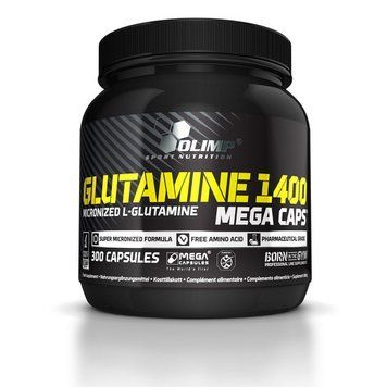 OLIMP L-Glutamine 1400 mega caps (300 caps) 000000978 фото