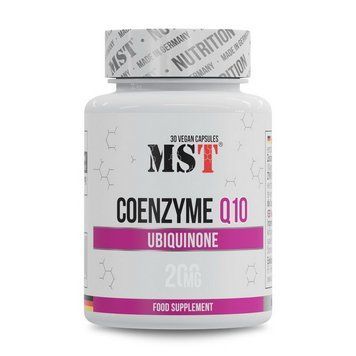 MST Ubiquinol Coenzyme Q10 200 mg (30 veg caps) 000031177 фото