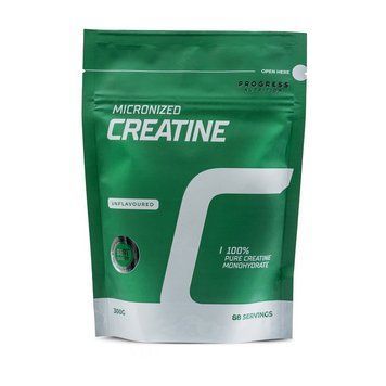 Progress Nutrition Creatine Micronized (300 g) 000029505 фото
