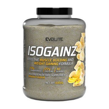 Evolite Nutrition Iso Gainz (4 kg, banana) 000027504 фото