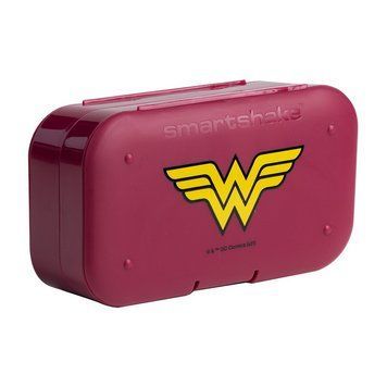 SmartShake Pill Box Organizer 2-Pack DC Wonderwoman 000029850 фото
