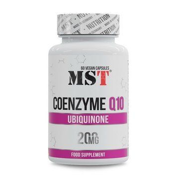 MST Ubiquinol Coenzyme Q10 200 mg (60 veg caps) 000031178 фото