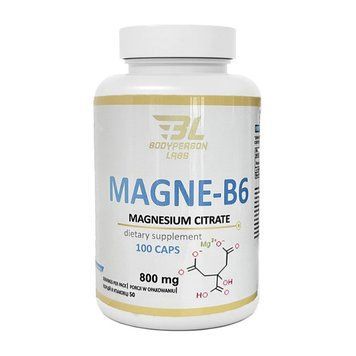 Bodyperson Labs Magne-B6 (100 caps) 000028286 фото