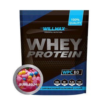 Willmax Whey Protein 80 (920 g, ананас-кокос) 000015231 фото