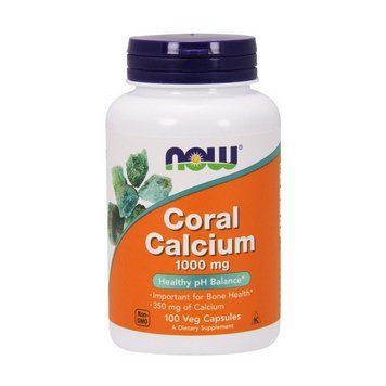 NOW Coral Calcium 1000 mg (100 caps) 000005906 фото