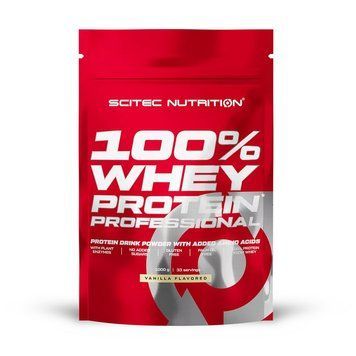Scitec Nutrition 100% Whey Protein Professional (1 kg, vanilla) 000025971 фото