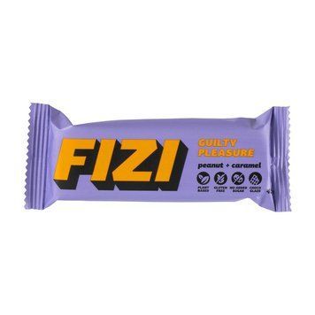 Fizi Fizi Guilty Pleasure Bar (45 g, peanut + caramel) 000025749 фото