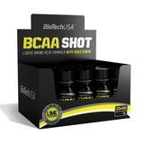 BioTech BCAA Shot zero carb (20*60 ml, lime) 000011381 фото