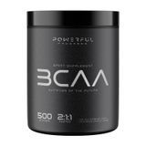 Powerful Progress BCAA 2:1:1 (500 g, lemon & lime) 000011540 фото