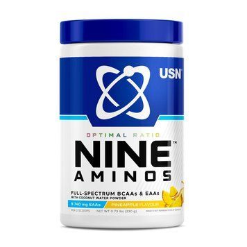 USN Nine Aminos (330 g, pineapple) 000028937 фото
